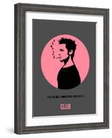 Club Poster 1-Anna Malkin-Framed Art Print