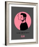 Club Poster 1-Anna Malkin-Framed Art Print