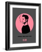 Club Poster 1-Anna Malkin-Framed Art Print