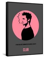 Club Poster 1-Anna Malkin-Framed Stretched Canvas