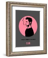 Club Poster 1-Anna Malkin-Framed Art Print