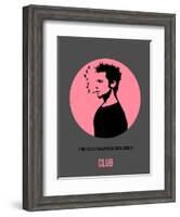 Club Poster 1-Anna Malkin-Framed Art Print