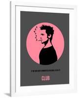 Club Poster 1-Anna Malkin-Framed Art Print