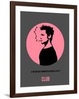 Club Poster 1-Anna Malkin-Framed Art Print