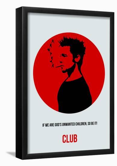 Club Poster 2-Anna Malkin-Framed Poster