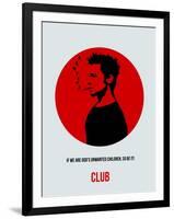 Club Poster 2-Anna Malkin-Framed Art Print