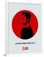 Club Poster 2-Anna Malkin-Framed Art Print