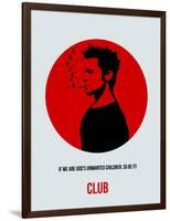 Club Poster 2-Anna Malkin-Framed Art Print