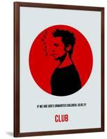 Club Poster 2-Anna Malkin-Framed Art Print