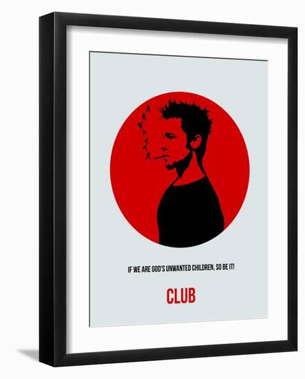 Club Poster 2-Anna Malkin-Framed Art Print