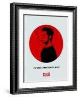 Club Poster 2-Anna Malkin-Framed Art Print