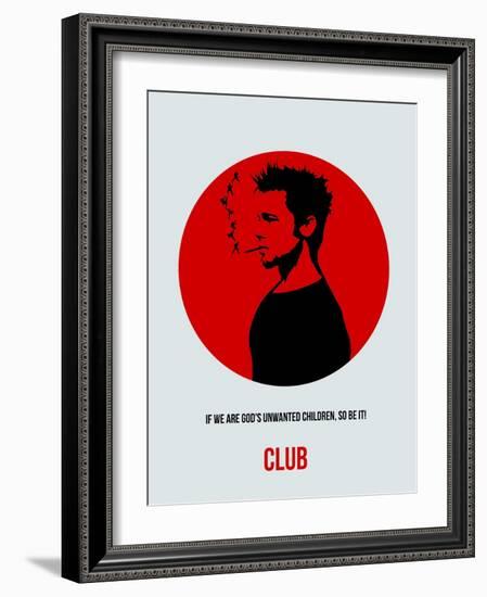 Club Poster 2-Anna Malkin-Framed Art Print