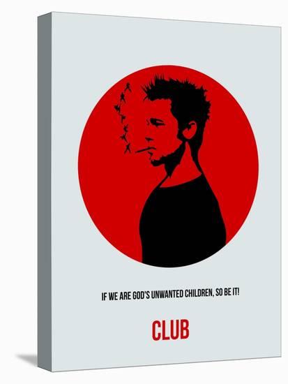 Club Poster 2-Anna Malkin-Stretched Canvas