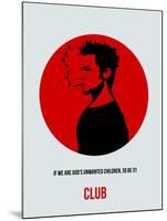 Club Poster 2-Anna Malkin-Mounted Art Print