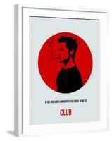 Club Poster 2-Anna Malkin-Framed Art Print