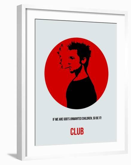 Club Poster 2-Anna Malkin-Framed Art Print