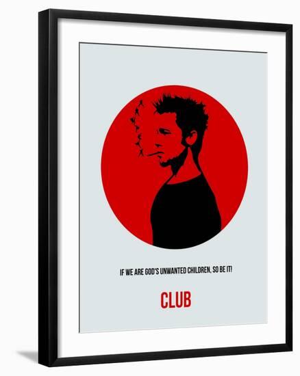 Club Poster 2-Anna Malkin-Framed Art Print