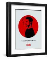 Club Poster 2-Anna Malkin-Framed Art Print