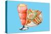 Club Sandwich and Float-null-Stretched Canvas