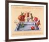 Club Veg-Greg Brown-Framed Art Print