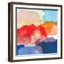 Club Watercolors 1-Lula Bijoux & Company-Framed Art Print