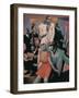 Club Zanzibar-Gary Kelley-Framed Art Print