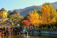 Wawoojongsa Temple Was Established in 1970. this Temple the One of Famous in Korea.-Club4traveler-Photographic Print