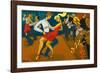 Clubbing-Marsha Hammel-Framed Giclee Print