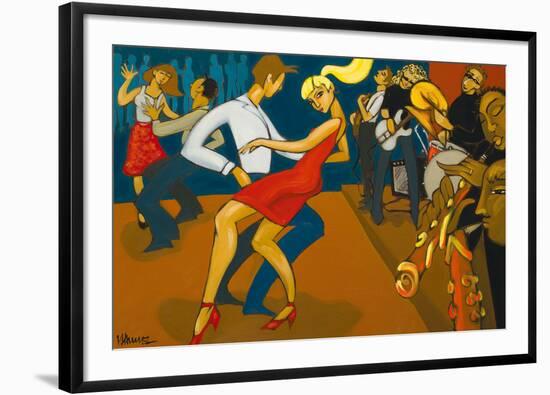 Clubbing-Marsha Hammel-Framed Giclee Print