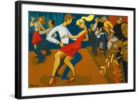 Clubbing-Marsha Hammel-Framed Giclee Print