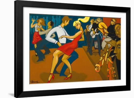 Clubbing-Marsha Hammel-Framed Giclee Print