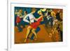 Clubbing-Marsha Hammel-Framed Giclee Print