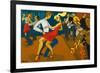 Clubbing-Marsha Hammel-Framed Giclee Print