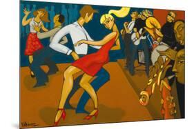 Clubbing-Marsha Hammel-Mounted Giclee Print