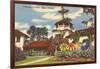 Clubhouse, Cypress Gardens, Florida-null-Framed Art Print