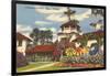 Clubhouse, Cypress Gardens, Florida-null-Framed Art Print