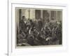 Clubs, an Evening at the Guards' Institute-Edward Frederick Brewtnall-Framed Giclee Print