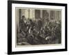 Clubs, an Evening at the Guards' Institute-Edward Frederick Brewtnall-Framed Giclee Print