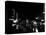 Clubs and Bars in 52nd Street in New York in 1949-null-Stretched Canvas