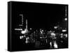 Clubs and Bars in 52nd Street in New York in 1949-null-Framed Stretched Canvas
