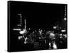 Clubs and Bars in 52nd Street in New York in 1949-null-Framed Stretched Canvas