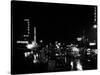 Clubs and Bars in 52nd Street in New York in 1949-null-Stretched Canvas