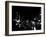 Clubs and Bars in 52nd Street in New York in 1949-null-Framed Photo