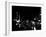 Clubs and Bars in 52nd Street in New York in 1949-null-Framed Photo