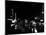 Clubs and Bars in 52nd Street in New York in 1949-null-Mounted Photo