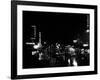 Clubs and Bars in 52nd Street in New York in 1949-null-Framed Photo