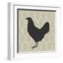 Cluck, Cluck-Sabine Berg-Framed Art Print