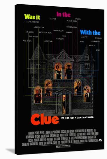 Clue Stretched Canvas Print AllPosters
