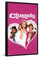 Clueless - Pink-Trends International-Framed Poster