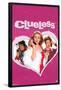 Clueless - Pink-Trends International-Framed Poster